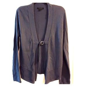 NWOT Banana Republic Blue Cardigan